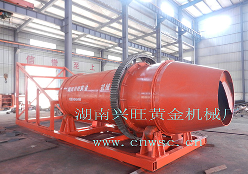 脫泥選金機廠(chǎng)房圖