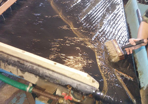 俄羅斯礦區 室內洗金