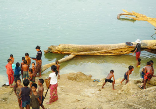 老撾、柬埔寨人民