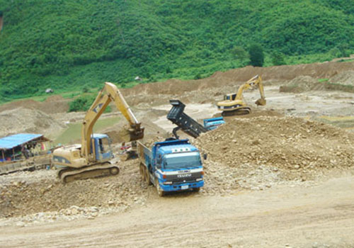 老撾、柬埔寨礦區工程車(chē)