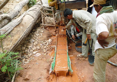 老撾、柬埔寨礦區 土設備