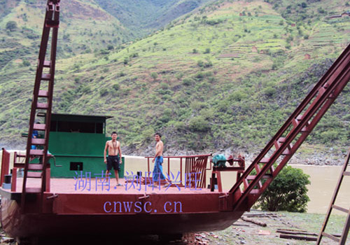 運輸船制作現場(chǎng)（云南）