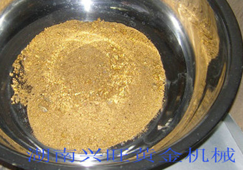 微細金 收金現場(chǎng)