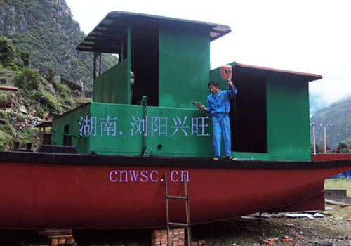 運輸船制作現場(chǎng) 3